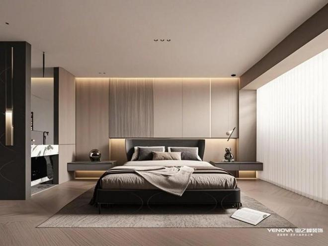 惊艳亮相！南阳业之峰重塑滨河珑府生活语境不朽情缘游戏手机版133㎡现代极简空间