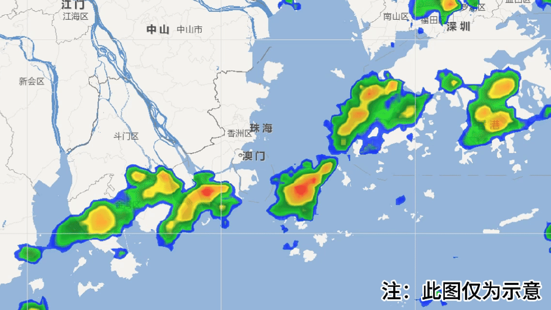 杨柳”加强为台风级珠海晴热天气进入倒计时不朽情缘电子游戏网址14-15日暴雨！“