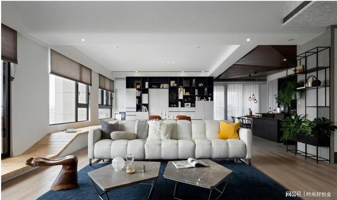 打造的空间宛如避风港让人释放压力不朽情缘浙江泓优材装饰材料公司(图3)