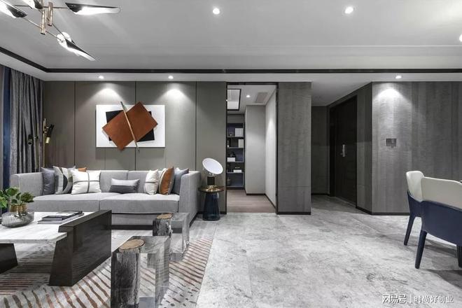 打造的空间宛如避风港让人释放压力不朽情缘浙江泓优材装饰材料公司(图2)