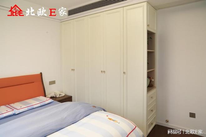 式住宅细腻美学营造温柔别致的氛围！不朽情缘首页北欧E家：190㎡轻法(图6)